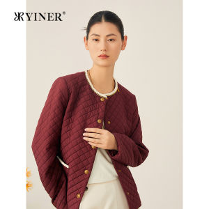 French Style Chic Lightweight Insulated Jacket