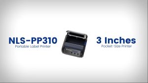 Newland PP310 2in1 Receipt & Label Portable Printer