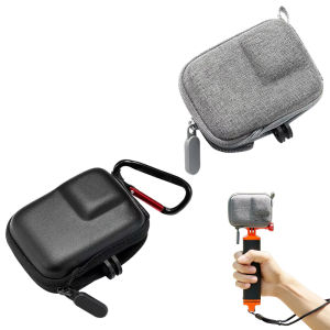  Half Open Storage Bag for GoPro Hero 13 12 11 10 9 8 7 DJI Osmo Action 6 5Pro 4 3 Insta360 AcePro With Buckle Carabiner