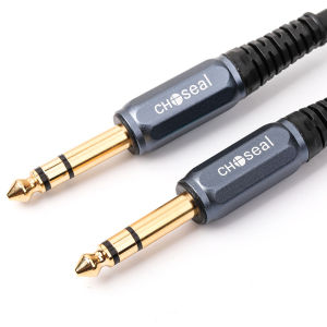 Choseal | Stereo and Balanced Dual-Channel TRS Audio Connector Cable 6.35mm
