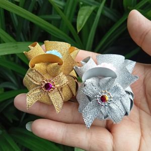 โปรยทาน ถุงเงิน ถุงทอง ตัวเปล่า (1ชุด 20ชิ้น 120 บาท )