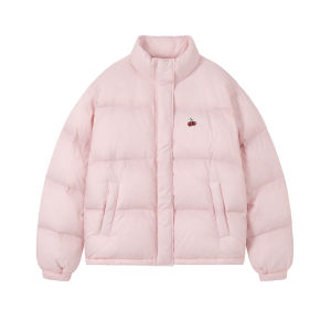 Short Stand-collar Sweet Padded Quilted Jacket