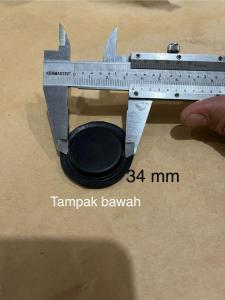 KARET TUTUP LUBANG DEK LUBANG DALAM 34 MM UNIVERSAL ORIGINAL