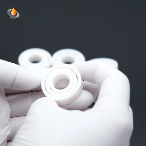 1 cái vòng bi gốm hoàn toàn ZrO2 25*52*15 mm 6000CE 6001CE 6002CE 6003CE 6004CE 6005CE