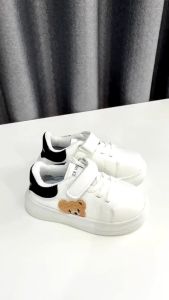 Sepatu Sneakers Anak Perempuan Usia 1-3 Tahun: Model Beruang & Varian Warna Terbaru