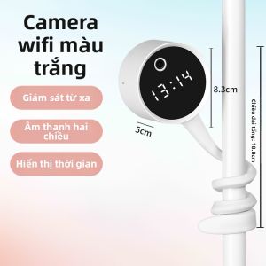 NIOYE | Camera Giám Sát Trẻ Em Không Dùng Pin Wi-Fi