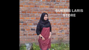 CELEMEK MASAK | CELEMEK DAPUR MOTIF | APRON MASAK