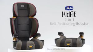 Chicco KidFit 2-in-1 Belt Positioning Booster Car Seat / Toddler Car Seat / Car Seat Anak / Tempat Duduk Anak di Mobil