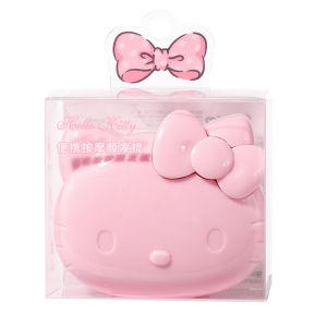 Miniso | Lược Chải Tóc Mini Hello Kitty - Lược Chống Rối Bỏ Túi Dễ Thương Được Cấp Phép Chính Hãng Đồ Dùng Gia Đình Hoạt Hình Phù Hợp Mọi Lứa Tuổi