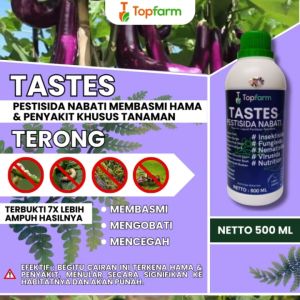 Obat Terong Mati Layu / Obat Semprot Hama Terong / Obat Jamur Tanaman Terong / Obat Ulat Tanaman Terong / Obat Daun Kuning Terong / Obat Bule Pada Tanaman Terong Pestisida Ramah Lingkungan - Lazada