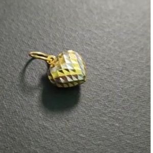 916 Gold Pendant Love Design 2 Colour (Preloved)