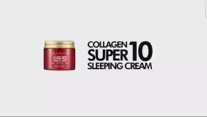 MEDIPEEL Collagen Super 10 Sleeping Cream 70ml - ร้านกาแฟ 10 ปริมาณ - คลาโอลิน สุฏโพร์ 70ml