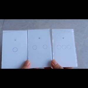 Công Tắc Thông Minh Wifi Cảm Ứng Tuya - Điều Khiển Bằng App Tuya Smart Và Smart Life