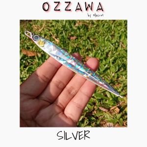 Metal Jig Ozzawa 60gr - 100gr GID Premium Jigging Lure Umpan Jigging by Mberot