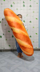 Gấu bông BÁNH MÌ ĐỦ LOẠI SIZE LỚN CAO CẤP XUẤT KHẨU