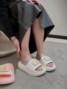 Sandal Selop Jelly Wanita Kekinian Anti Slip Sendal Wedges Wanita Premium Platform EVA Rubber Murah