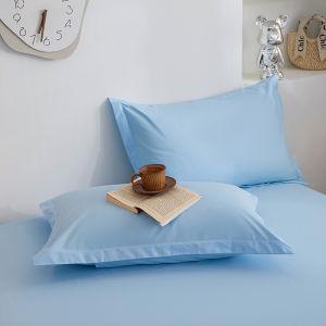 Pure Cotton Breathable Pillowcase Single Person Pillow Cover Soft Comfortable All Cotton Pillowcase Bedding Accessories