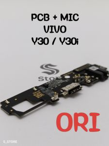 CONNECTOR CHARGER VIVO Y30 / Y30i ORI + IC PAPAN KONEKTOR CAS PCB BOARD VIVO Y30 / Y30i ORIGINAL + IC