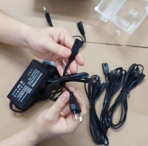 Dây cắm điện cho nguồn Aurora máy xăm