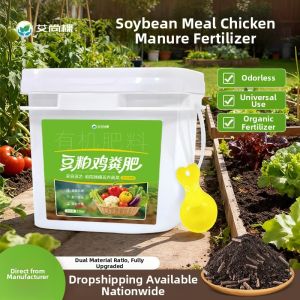 Organic Fermented Chicken Manure Fertilizer