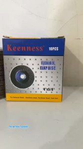 [Per 1 Pcs] KEENNESS Flap Disc/Amplas Susun