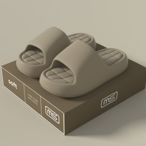 Dép EVA Đế Dày Mùa Hè Cho Nữ Đế Mềm Trong Nhà Phòng Tắm Cặp Đôi Dép Đi Trong Nhà Đế Bằng Đế Xuồng EVA Thoáng Khí