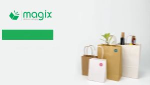 MTG1 MTG1T - 22x16x8cm - Combo 50 túi giấy Kraft Nhật cao cấp