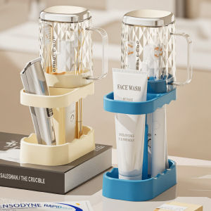 Electric Toothbrush Compatible Tooth Brush Cup Holder