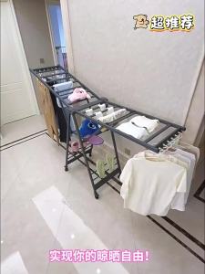 Hotata | Indoor Outdoor Multipurpose Clothes Drying Rack
