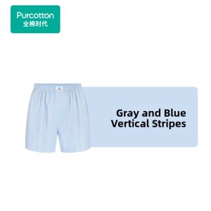 Purcotton | Cotton Breathable Mens Boxer Briefs