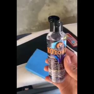 MotoWax Coat for Matte Glossy Premium Armor with Sponge Microfiber Cloth and Sticker