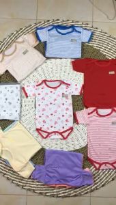 3 Pcs Jumper Bayi Bayi Jumpsuit Bayi Jumper Bodysuit Bayi