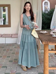 CHOUXIE | Graceful Elegant Pinched Waist French Dress