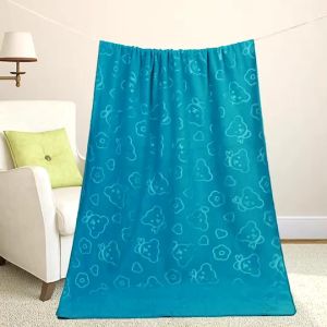 ผ้าเช็ดตัว ไซส์จัมโบ้ ใหญ่พิเศษ 90*180 ซม. ซับน้ำได้ดี ผ้านาโน เนื้อผ้าหนานุ่ม