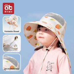AIBEIDILA | Children Sun Protection Hat Summer Lightweight Bucket Hat