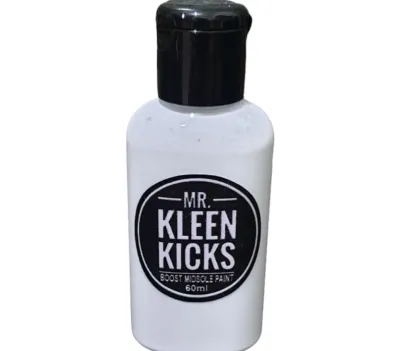 Rubber Boost Midsole Paint 60ml for yellowing boost / For Shoes Rubber Material