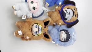 Bandai | Naruto Shipboard Beast Party Series Chinese Version Blind Box Blind Bag Fashion Plush Pendant Fashion Plush Pendant