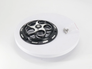 Universal CNC Aluminum Fan Cover Spinner Multi Color Rotatable Engine Fan Protector