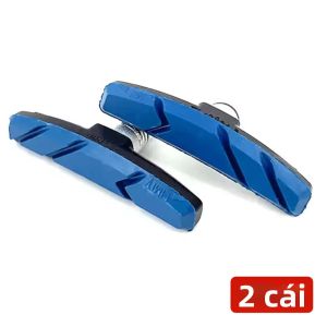 PINMOAP 2 CÁI Má Phanh Xe Đạp Bằng Cao Su Bền Bỉ Bộ Phận Sửa Chữa Xe Đạp Đường Trường MTB Chống Mài Mòn - Phanh Xe Đạp Leo Núi