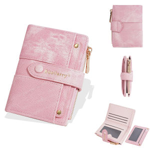 Baellerry | High Quality New Short Womens Wallet Classic Zipper Card Holder Female Purse with Coin Pocket Women Photo Holder Carteria