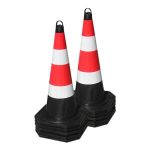 XINWANHUANG | Reflective Road Cone Barrier 10 Units