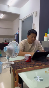 ENCO RD-270 180MM CLIP FAN