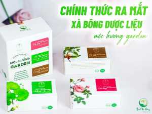 [Thanh Mộc Hương Hà Nội] Xà Bông Dược Liệu Thanh Mộc Hương Mộc Hương Garden