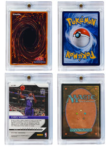 กล่องใส่การ์ดพิเศษเพนนีนี่และโปเกมอนที่หนาขึ้นสำหรับเกมดิวิเดน กล่องใส่การ์ดพิเศษแบบแม่เหล็กพร้อมแผ่นกันแสง UV
