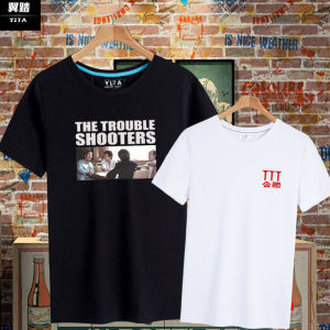 Short Sleeve Cotton Summer T-Shirt
