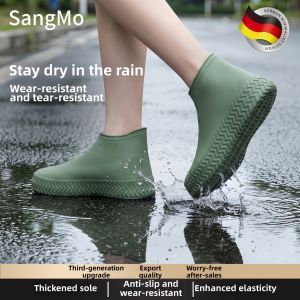Non-slip Waterproof Durable Rainstorm Thickened Shoe Covers