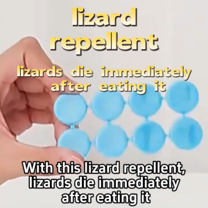 【ร้านค้ากรุงเทพ จัดส่ง 24 ชม】ครอบคลุม500ตร.ม. กำจัดถาวร ป้องกันระยะยาว ครีมกำจัดจิ้งจก ยากำจัดจิ้งจก ยาฆ่าจิ้งจก ไล่ตุ๊กแกถาวร ไล่ตุ๊กแก 8 ชิ้น/กล่อง ผลยาวนาน ปลอดภัยสำหรับคนและสัตว์เลี้ยง