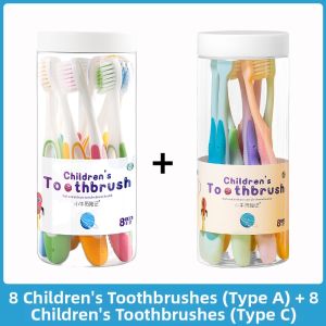 XIAONIULIXIANJI | Soft Bristle Toothbrush for Children Aged 3 and Up during Teething