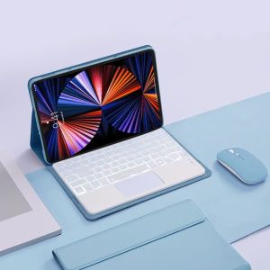 Backlit Touch Keyboard Case For Huawei Honor Pad X9a Case 11.5 Inch 2025 Tablets Keyboard Fashion Stand Cover Funda