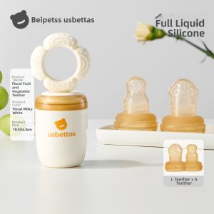 Usbettas | Silicone Feeder Teether Baby Food Teething Toy